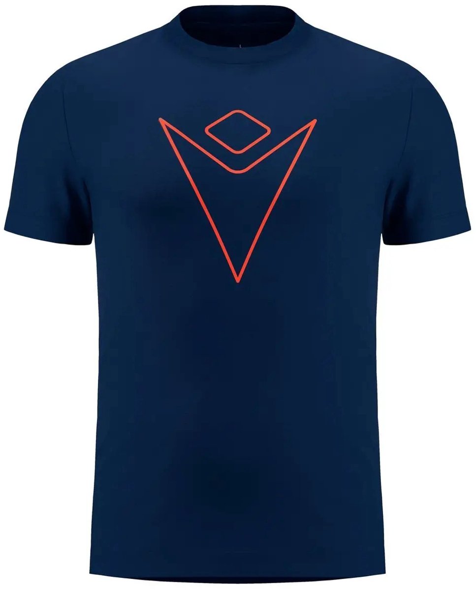 Geribbelde ronde hals T-shirt voor kinderen Macron Gadreel Eco Hero