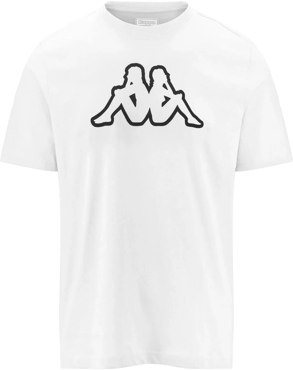T-shirt Kappa Cromen Zwart