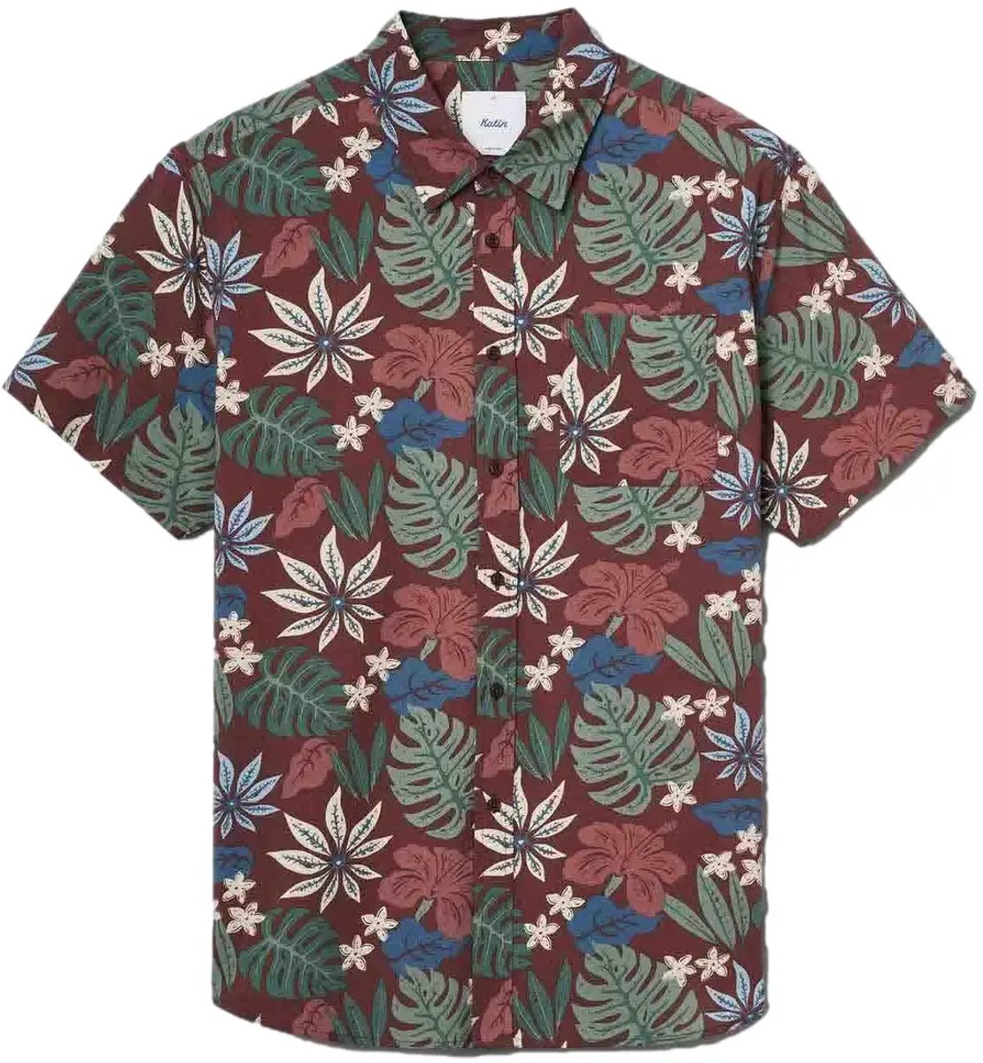 Shirt Katin Oasis Bruin