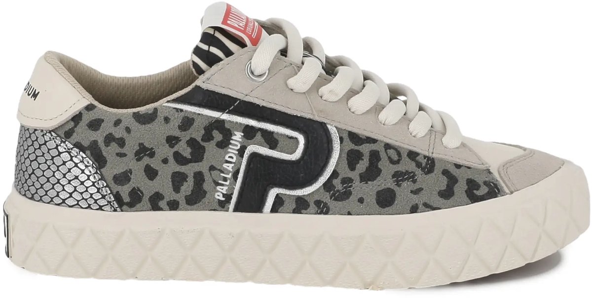 Damestrainers Palladium Palladium Vetiver/leopard-m