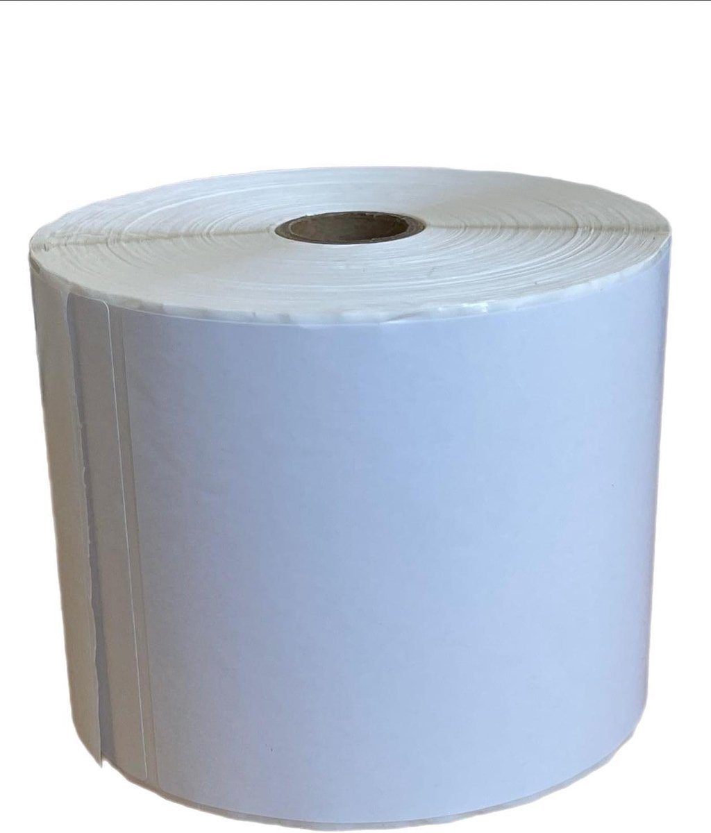 Verzendlabels - Adreslabels Pakketlabels - Pakketten Verzenden - Zonder Inkt Printen - 103x199mm - Wit