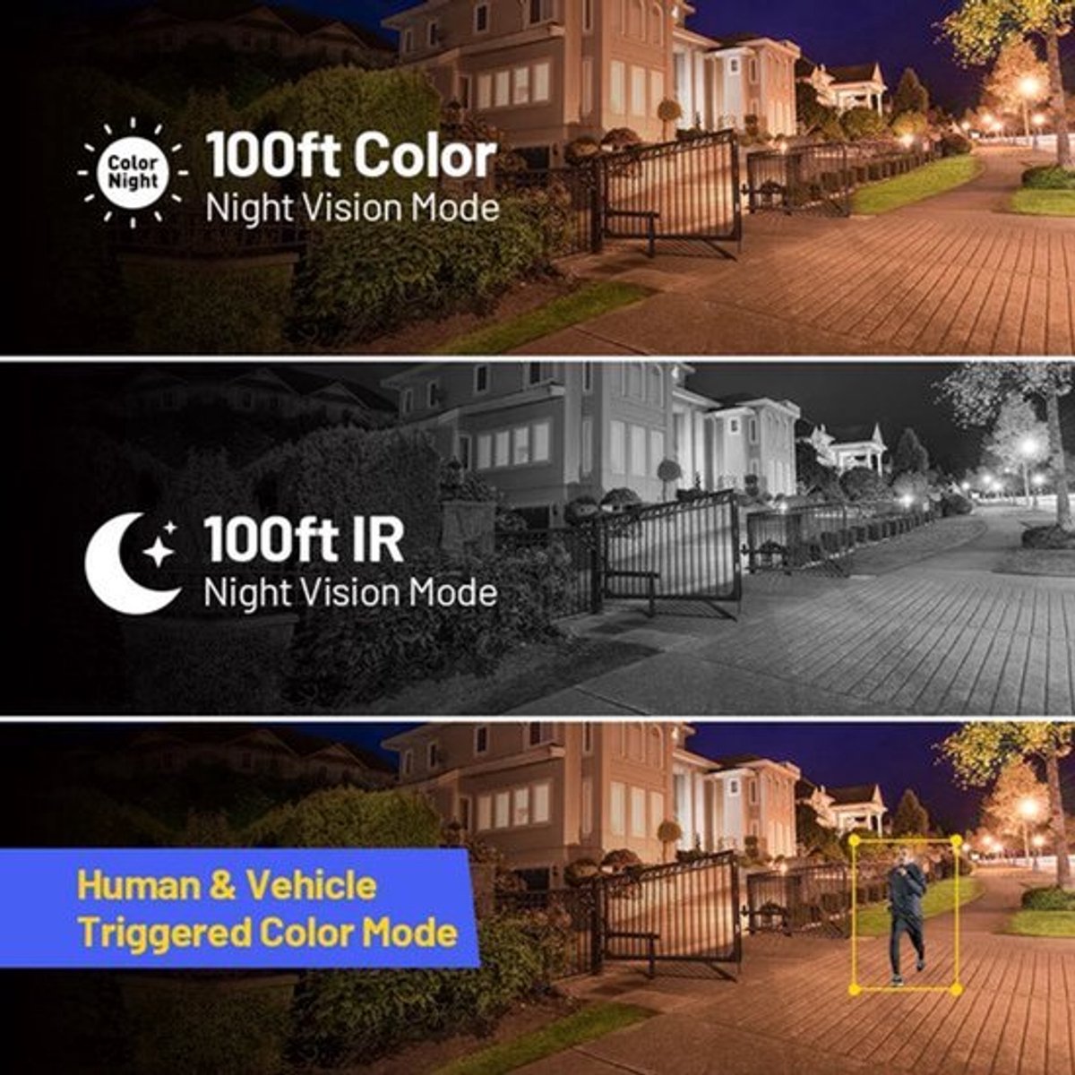 IP-Bewakingscamera – IP-Camera – Beveiligingscamera – PoE-Camera – 12 Megapixel – Nachtzicht – Bewegingsherkenning