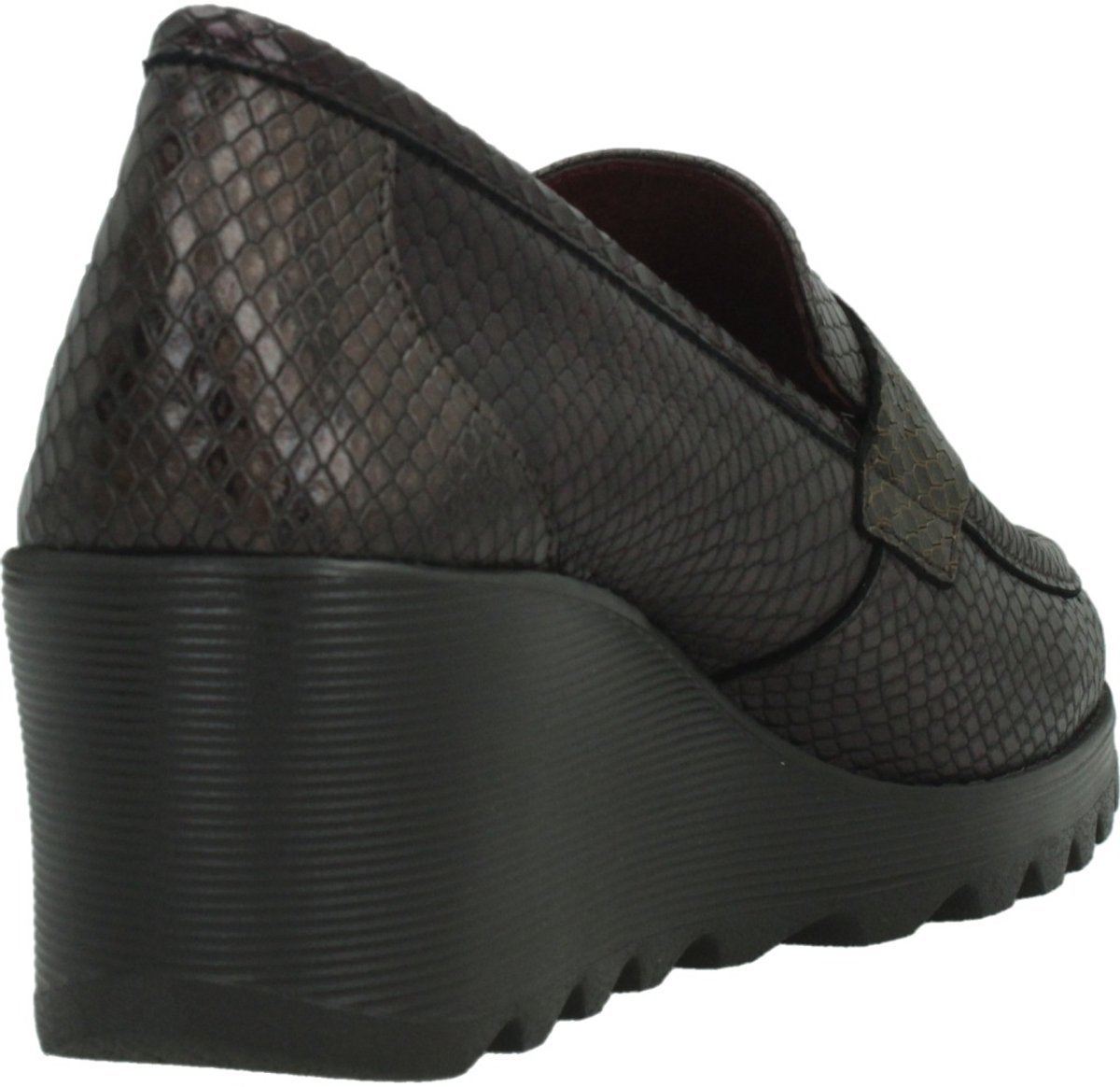 24 HORAS 26957 24H ZAPATO COMBI Bordeuax 39 EU