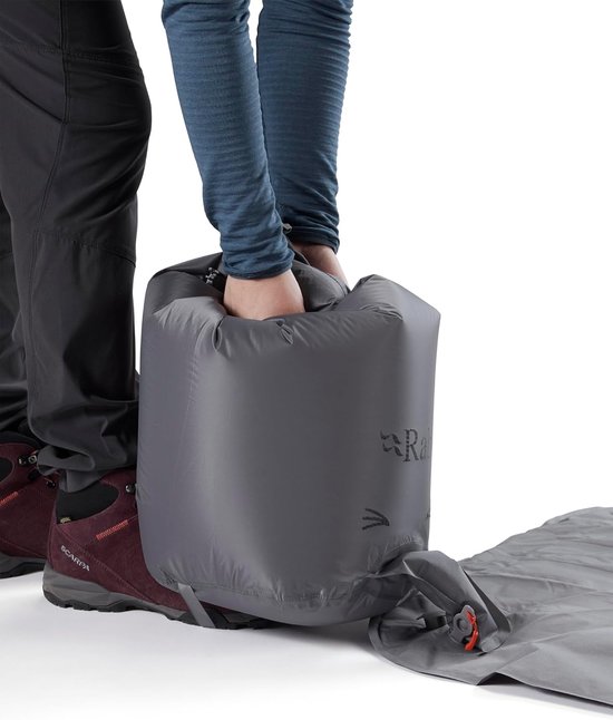 Slaapmat Zelfopblazend - Kampeer mat - Outdoor slapen - Ultralicht en compact - 8 cm dik - Zest — afbeelding 4