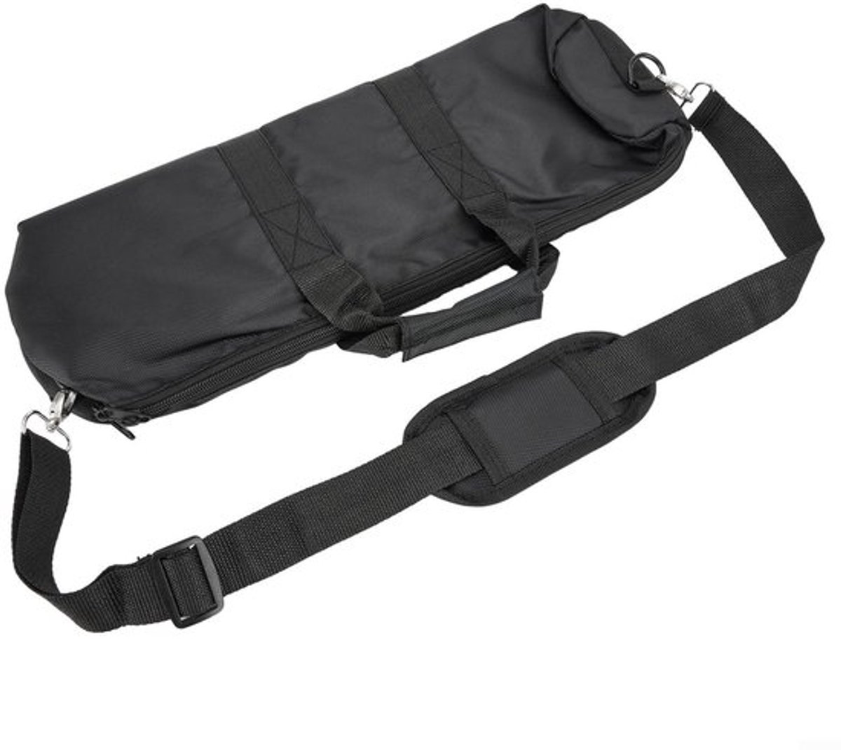 Waterdichte Draagtas - Lichtgewicht Microfoon Fotografie Tas - Zwart - Compact en Draagbaar - Geschikt voor Microfoonstandaard - 40 cm