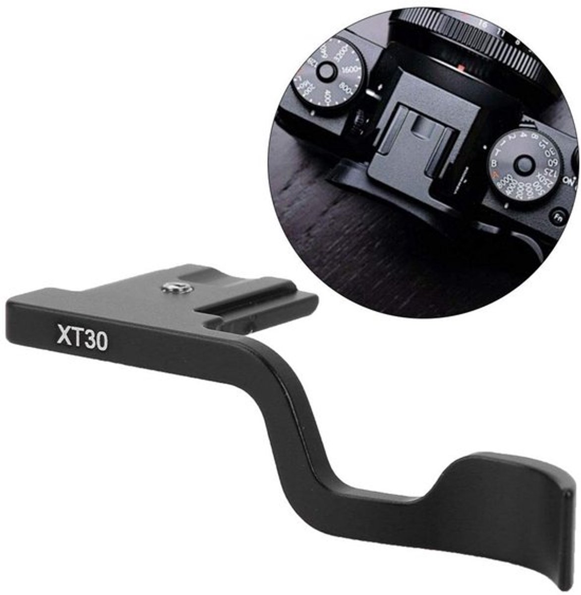 Duimgreep Aluminium - Camera Tripod - Handgreepaccessoire - Grip - Balans - Duurzaam Materiaal