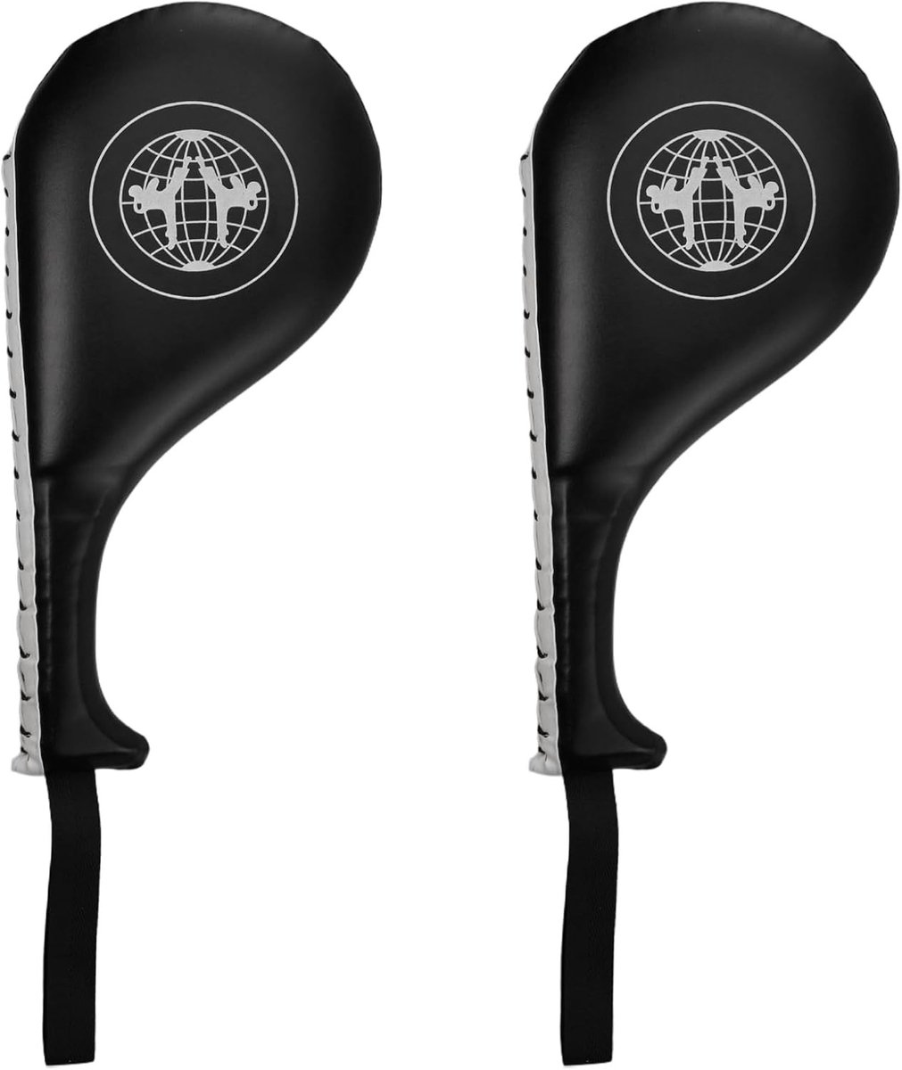 2 Stuks Taekwondo Oefenpads voor Karate en Kickboxing, Ideaal voor Training en Doelgericht Schoppen, Perfect voor Handstoten en Techniekverbetering
