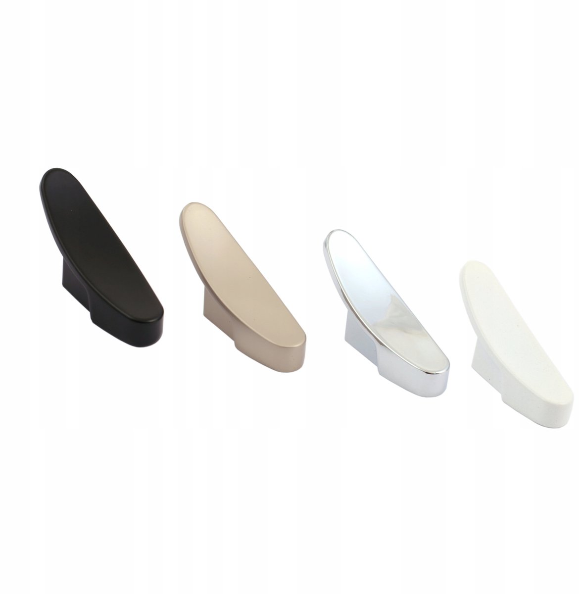 MODERN Meubelhanger 63x22x34mm Chroom