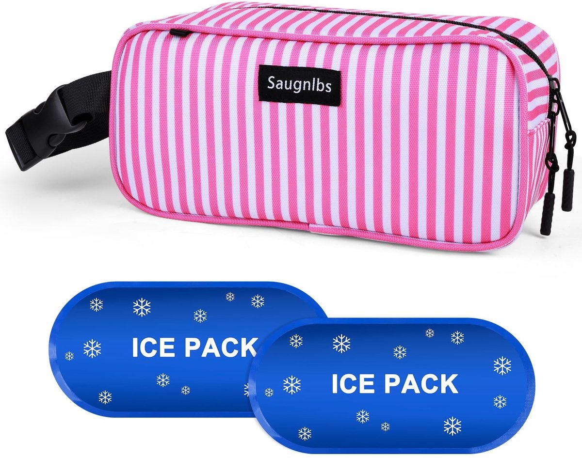 Omgoods - Mini Koeltas met Geïntegreerde IJs Packs voor Lunch en Reizen