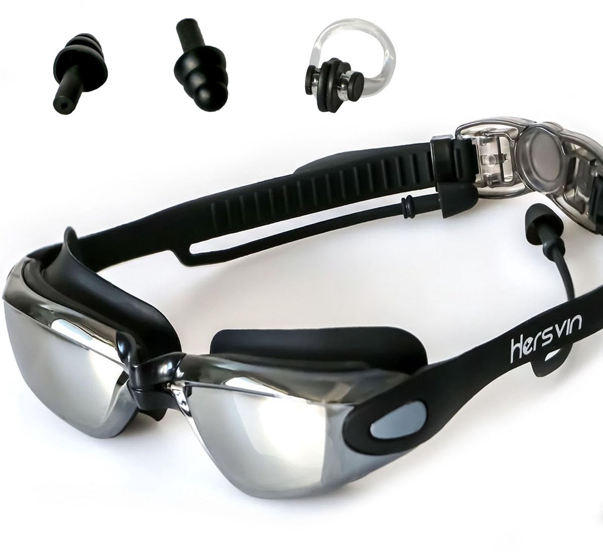 Omgoods - Zwemgoggles met Myopie Correctie en Anti-Fog Functie