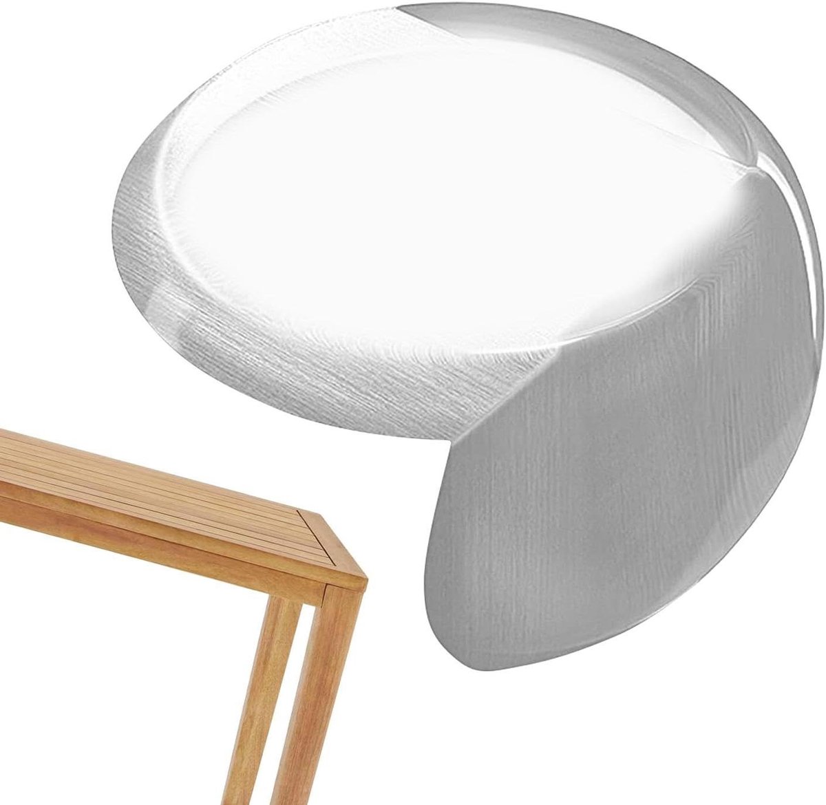 Hoekbeschermers - Babybescherming rand - Kinderen beschermen - Schokabsorberend PVC - 4.5 x 2.2 cm - Transparant