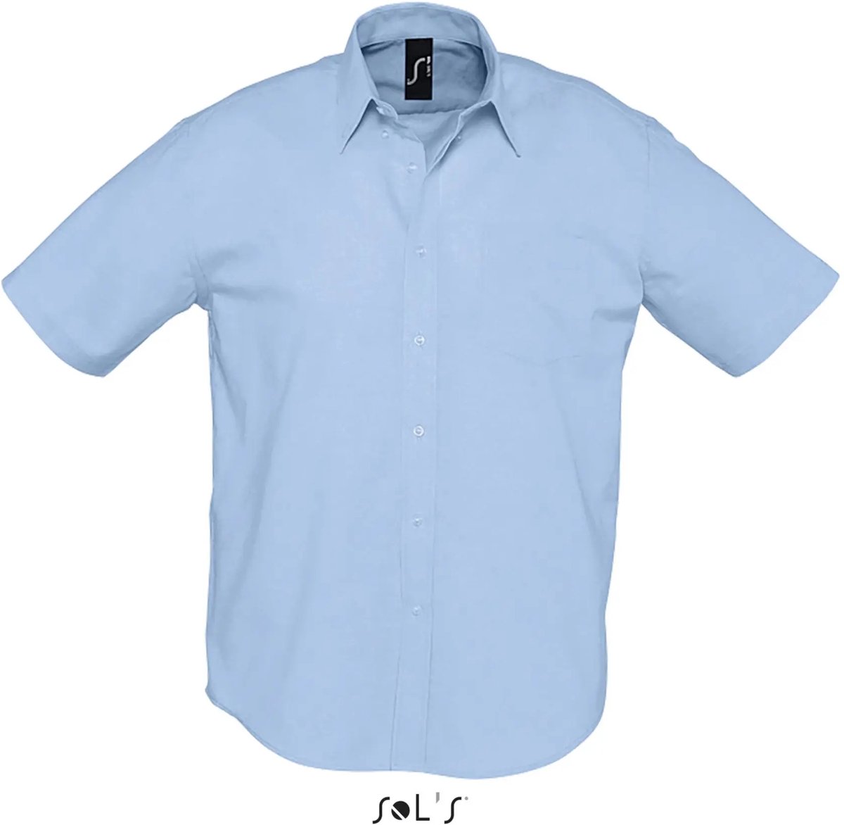 SOL'S Men´s Oxford-Shirt Brisbane Short Sleeve L612 - sky blue - XL