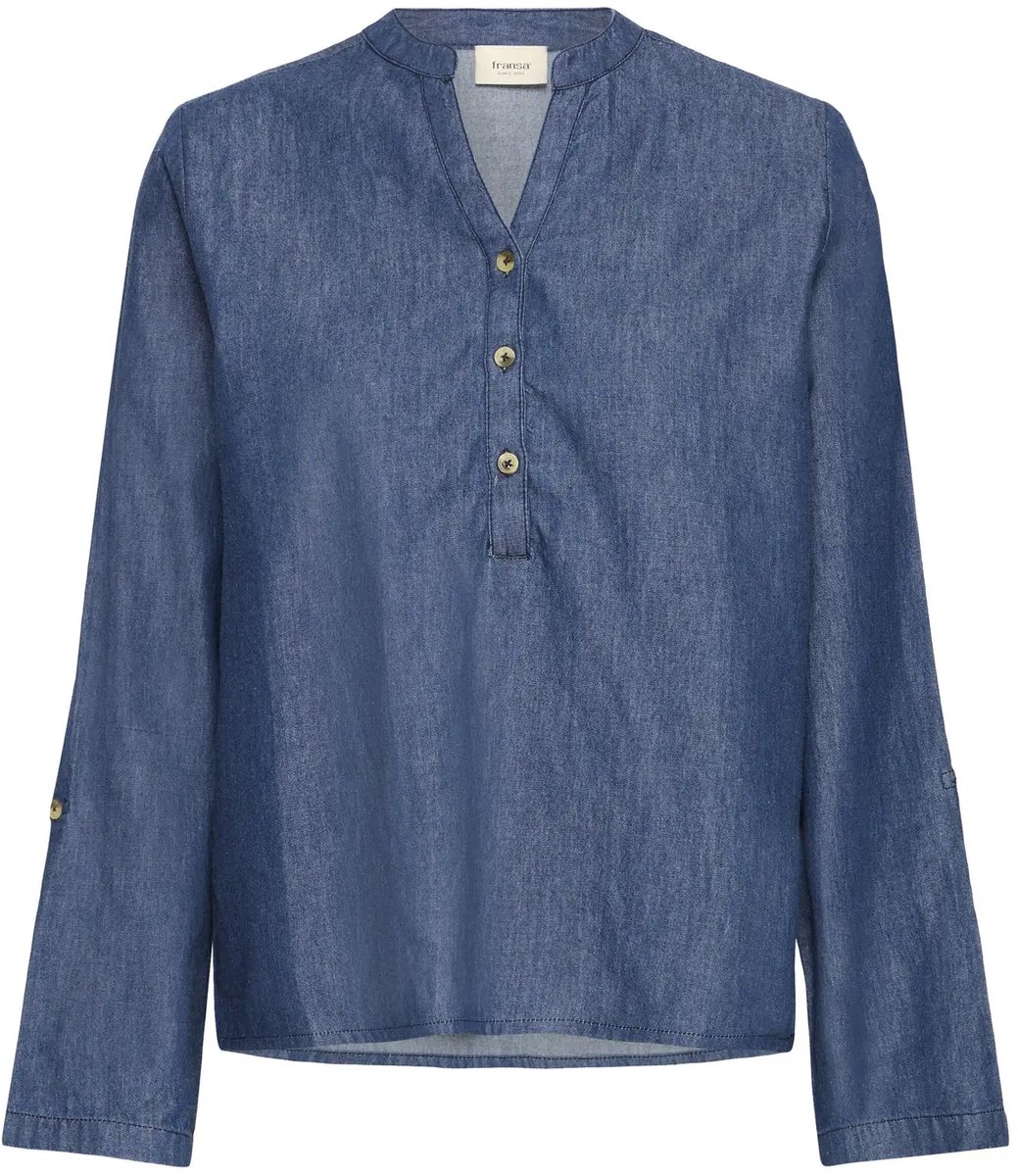 Vrouwenblouse fransa Frvilda