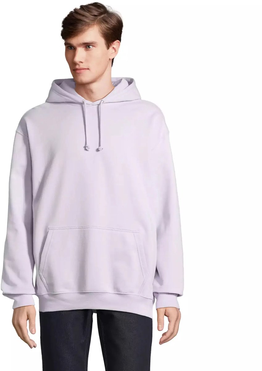 SOL'S Unisex Condor Hooded Sweatshirt L03815 - LILAC - XXL