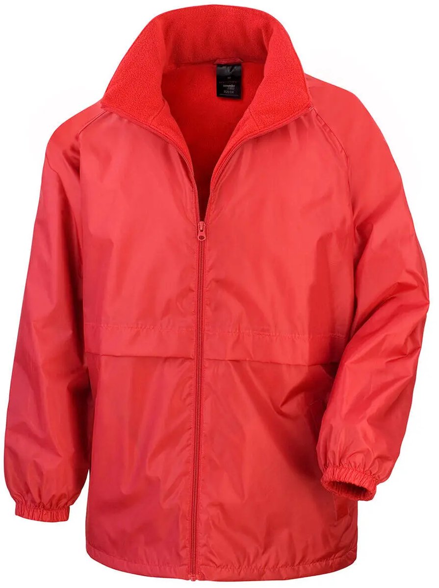 Result Microfleece Lined Jacket RT203 - Red - 3XL