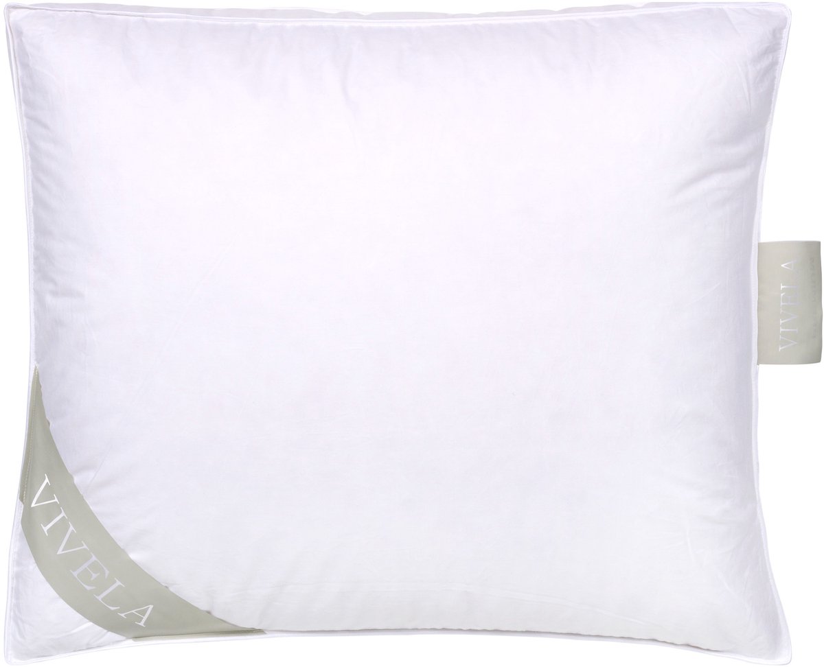 Vivela Hoofdkussen Premium - Dons/Veren - 60x70 cm (BxH)