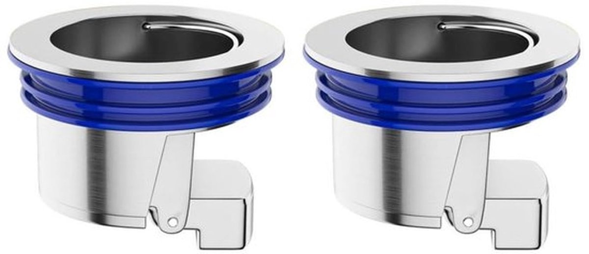 Afvoerplug Zelfsluitend - Terugstroombeveiliging - Afvoerstop - Universele Verbinding - Diameter 33-40mm - Volledig Koperen Smeden