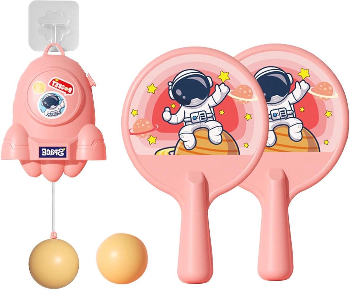 Pong Trainer Set - Tafeltennis Trainer - Vaardigheden Verbeteren - Direct Klaar Voor Gebruik
