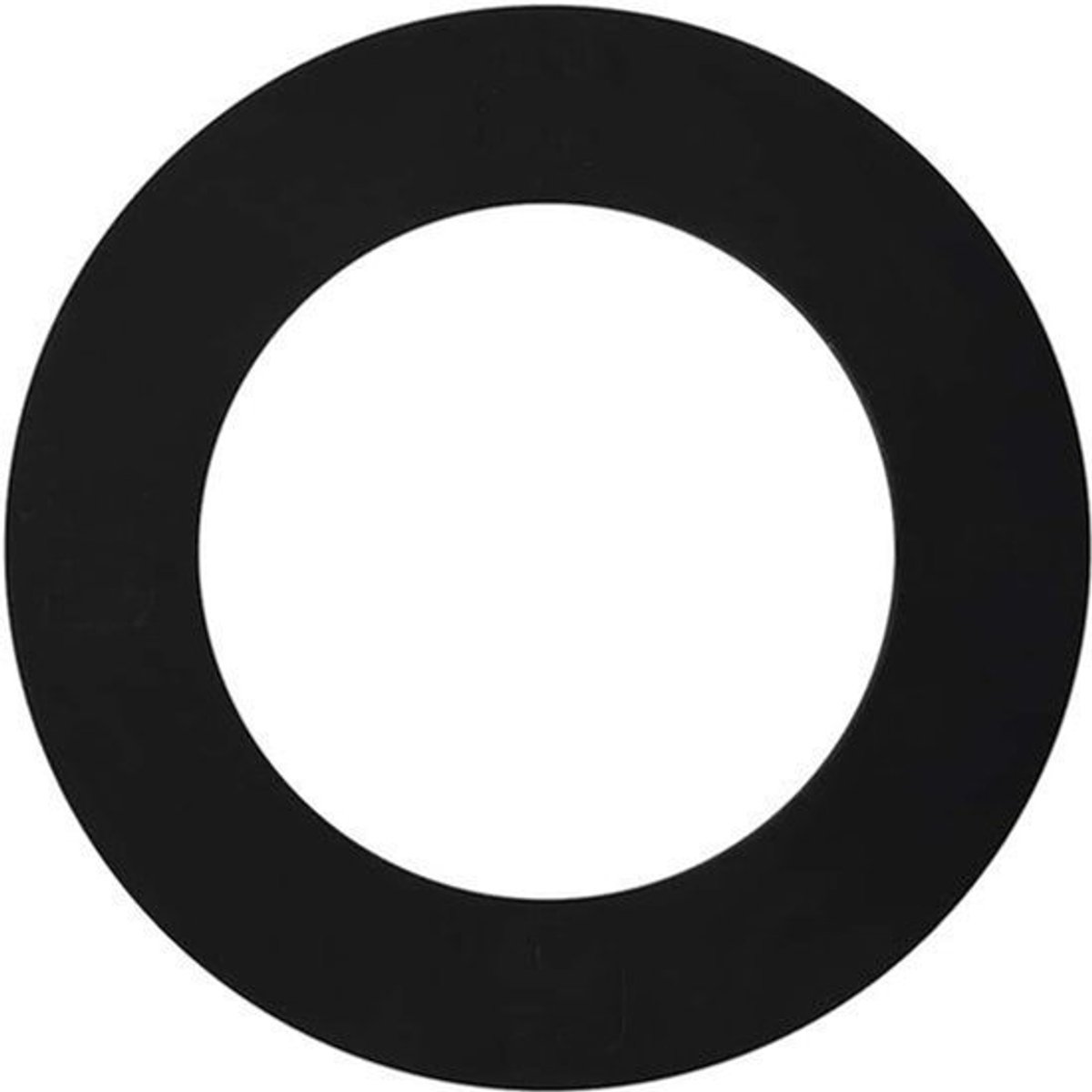 Dartbord - Dartset - Darts - Speelbord - Surround Ring - Sisal Dartbord Van 45 cm - 6 Stalen Puntsdarts Met Anti-Slip Grip
