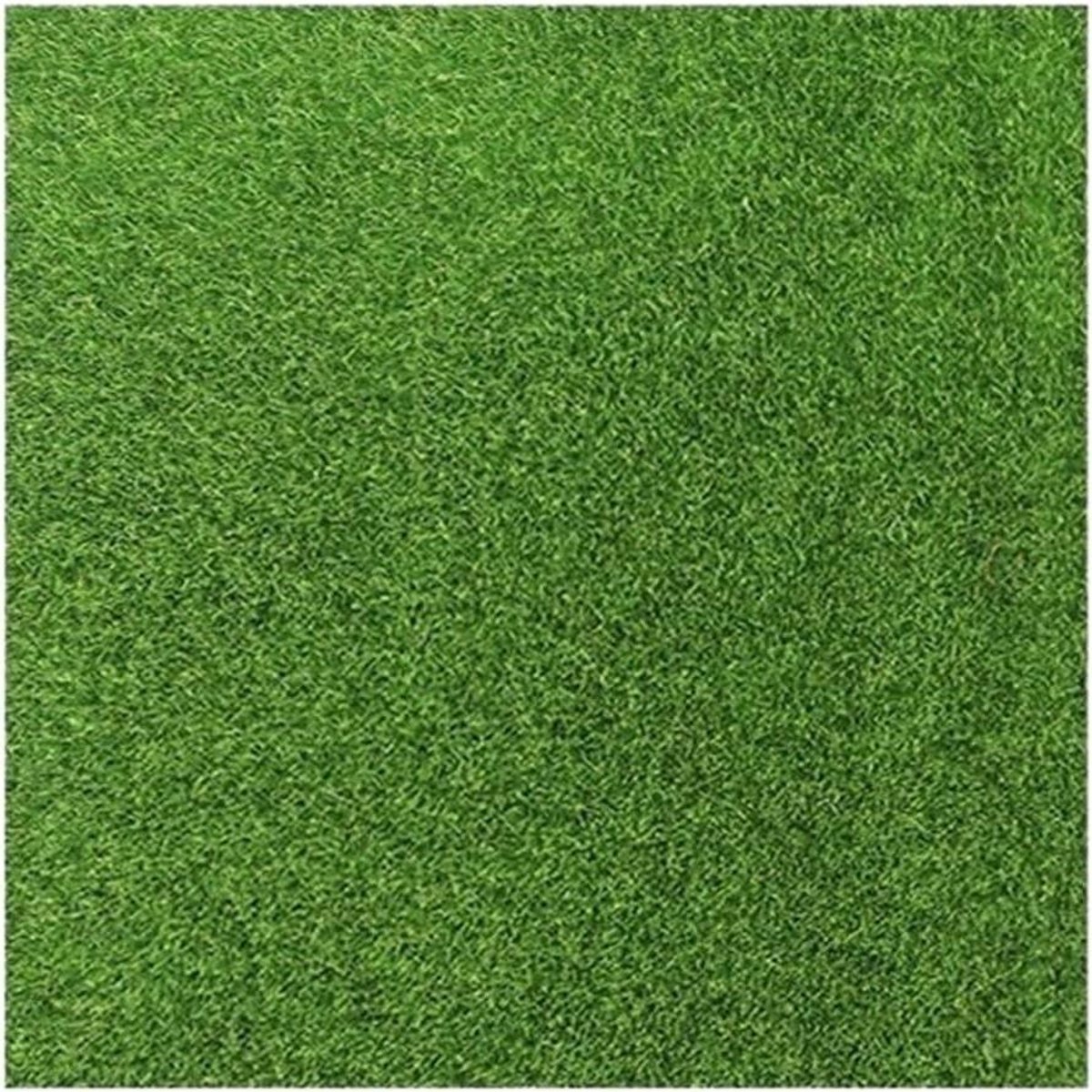 Kunstgras Tegels - Balkon Tapijt - Tuin Decoratie - Natuurlijke Look - 2 stuks 30x30 cm - Groen