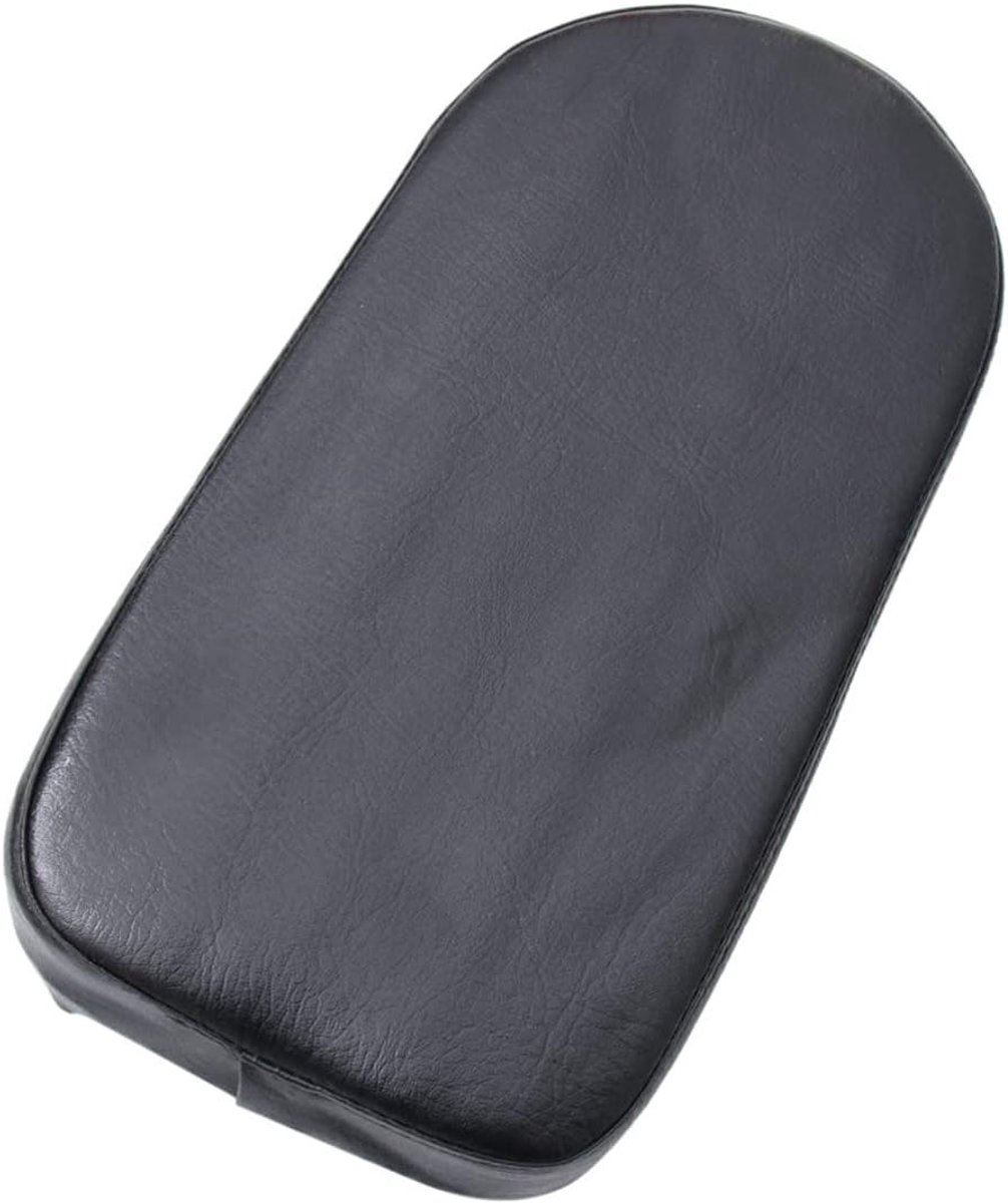 Fietszitkussen - Passagierszitje - Comfortabel fietsen - Zachte sponsvulling - 30x15cm - Zwart