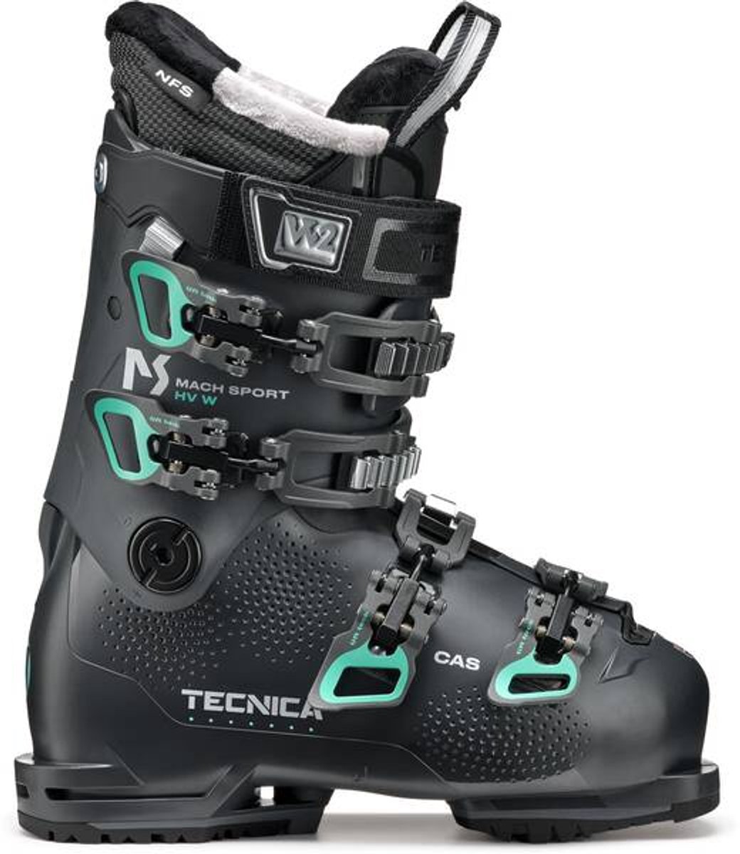 Tecnica Mach Sport HV 85 W GW - Skischoenen - Grafiet - Maat 23.5