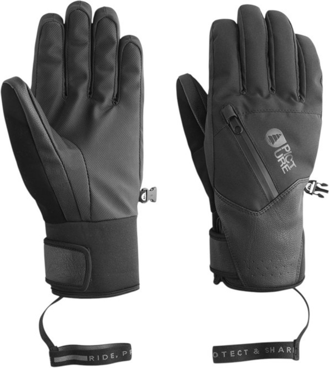 PICTURE KAKISA GLOVES Handschoenen Zwart