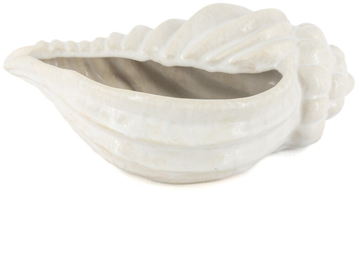 Aardewerk schaal Shell