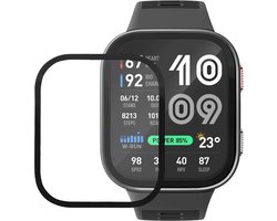 kwmobile Beschermfolie geschikt voor Amazfit Bip Max 50mm Schermbeschermer - 2 x screenprotector smartwatch anti kras