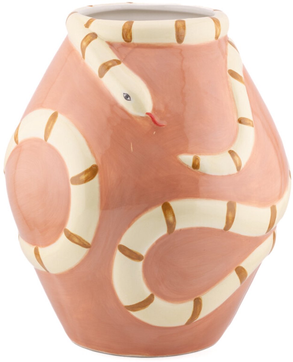 Aardewerk vaas Naga