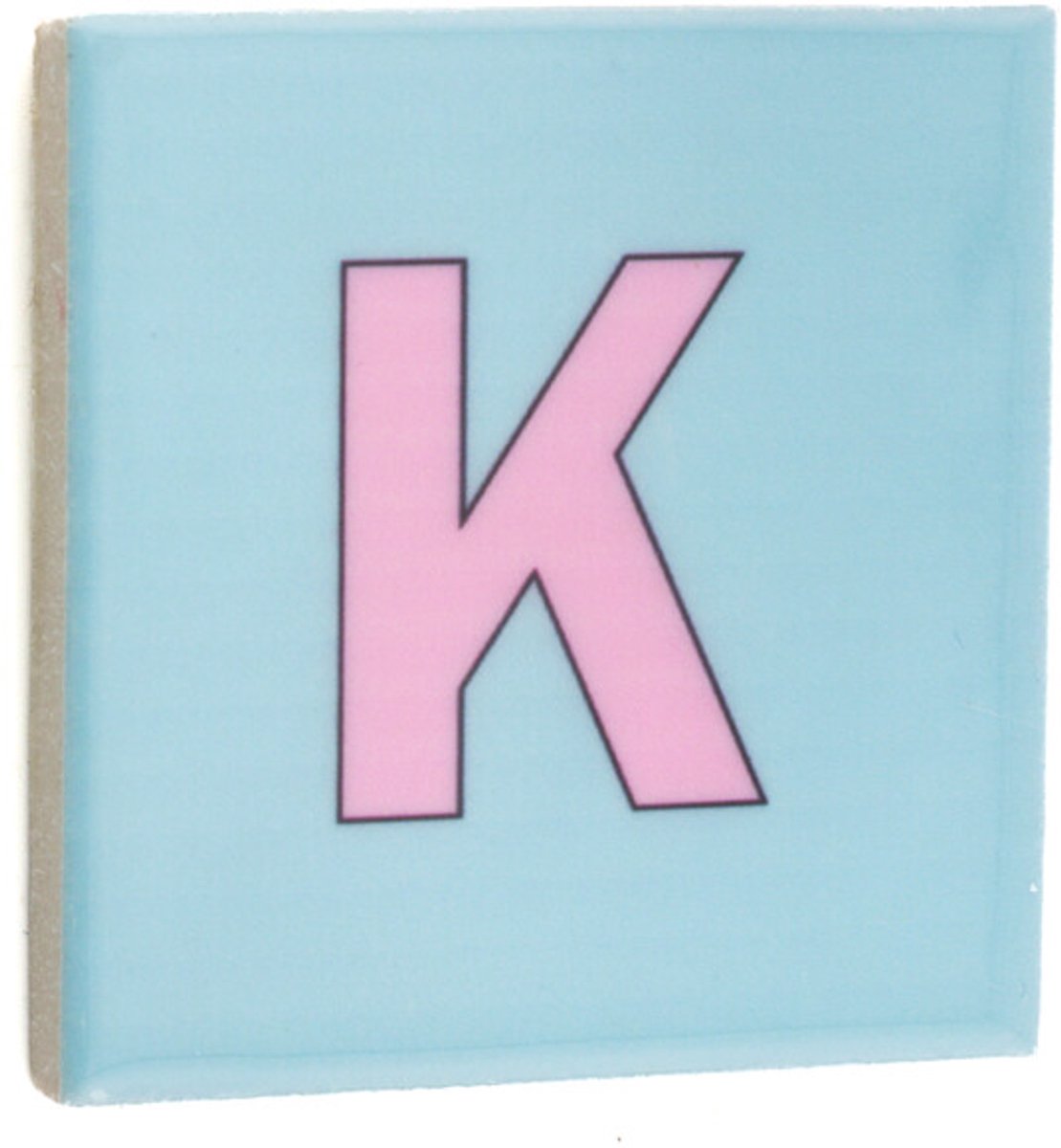 Alfabet tegeltje letter K