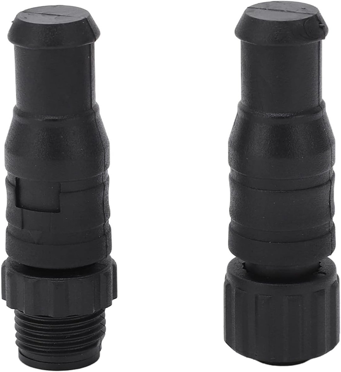 Terminators voor NMEA 2000 Netwerken, 2 Stuks M12 Male en Female 5 Pin IP67 Waterdicht voor Marine Gebruik