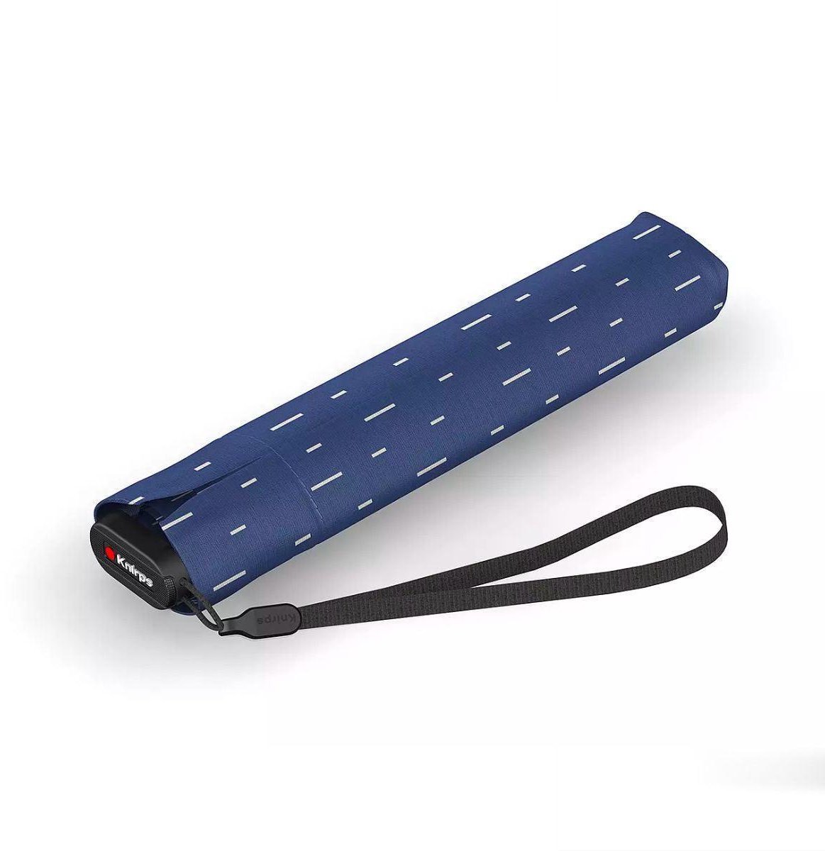 Knirps paraplu US.050 Ultra Light Slim Manual Fashion Leo bruine
