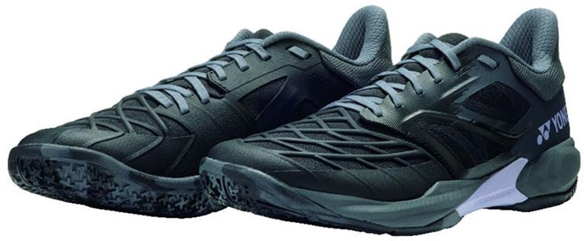 YONEX PC CASCADE DRIVE - Badmintonschoenen - Zwart/Grijs - 40