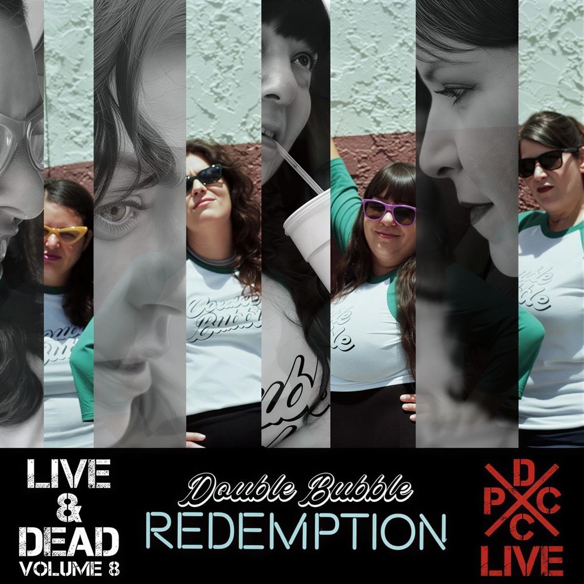 Double Bubble - DCXPC Live & Dead Vol.8 (LP)