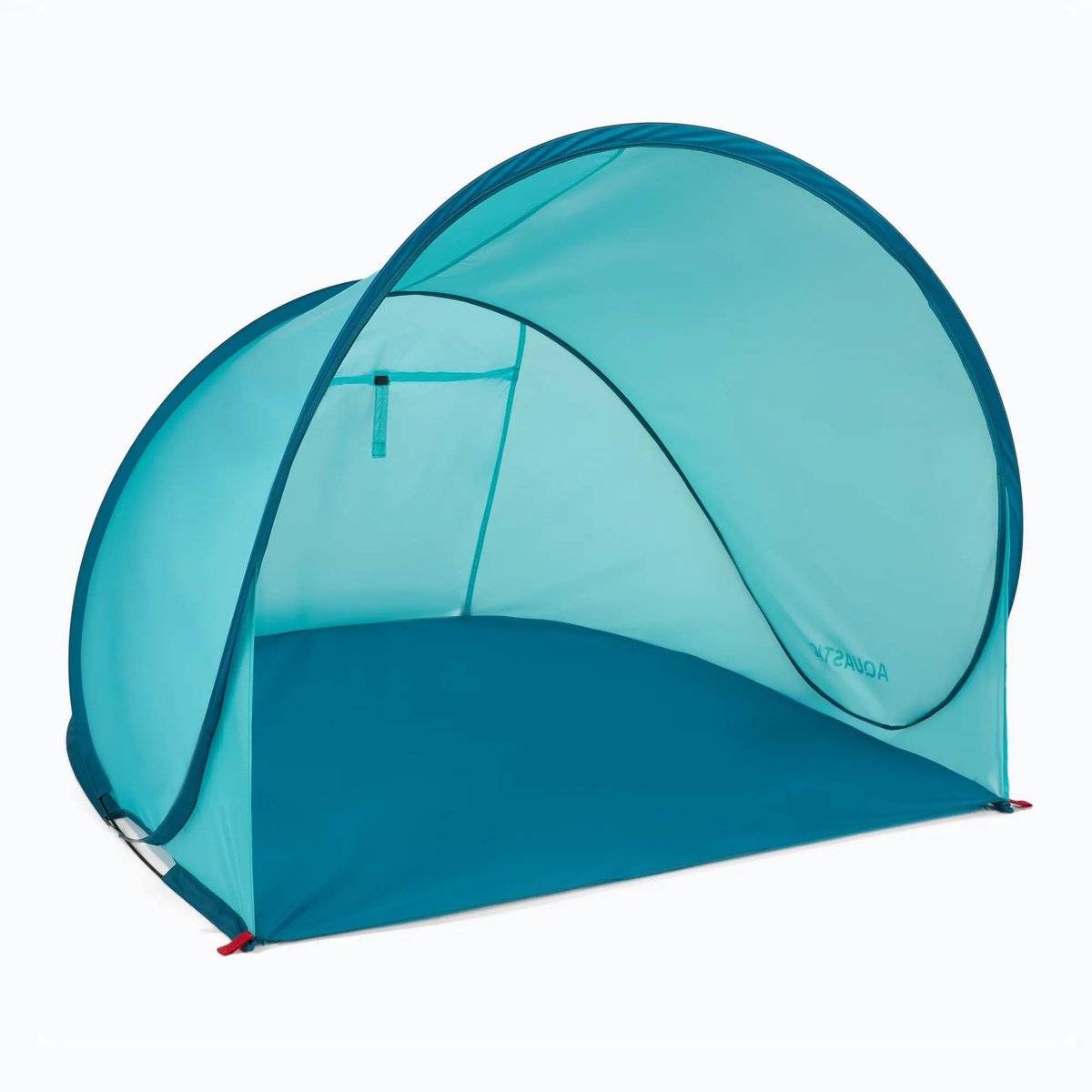 Famanu – Qsand strandtent, automatisch ontvouwbaar in 3 seconden, UV-bescherming 50+, waterdicht, ultralicht en compact, ideaal voor strandgebruik