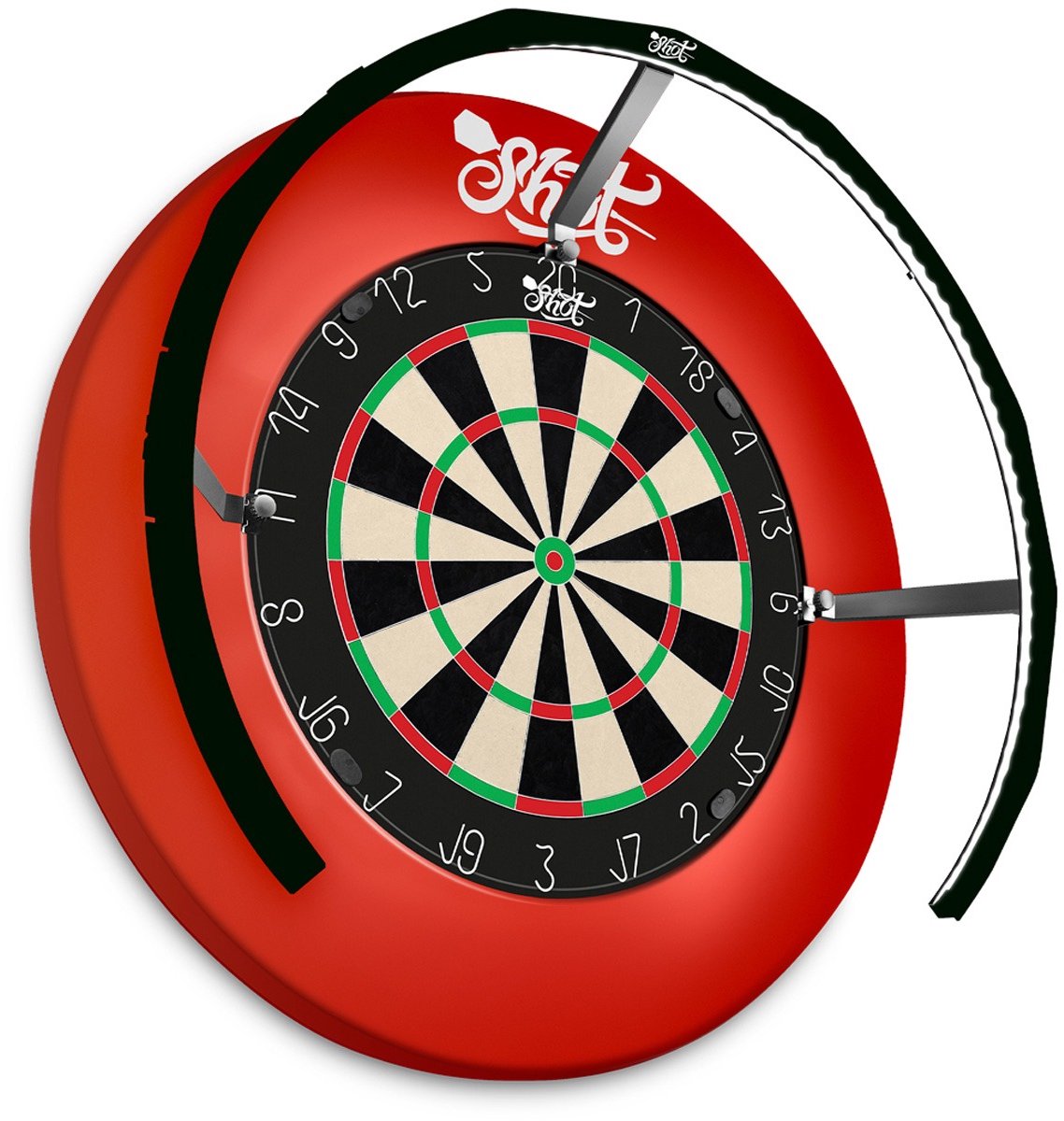 Shot Lumen Core Dartboard Lighting System - Dartbord Verlichting