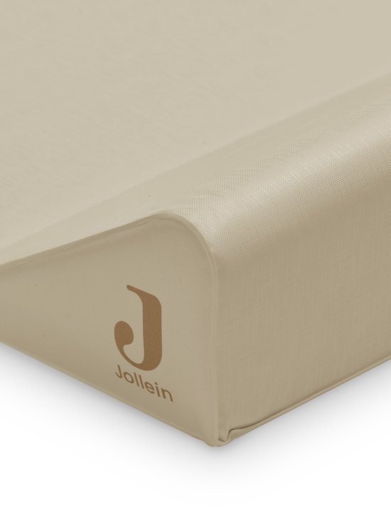 Jollein Wickelauflage 50x70cm - Sand — afbeelding 5