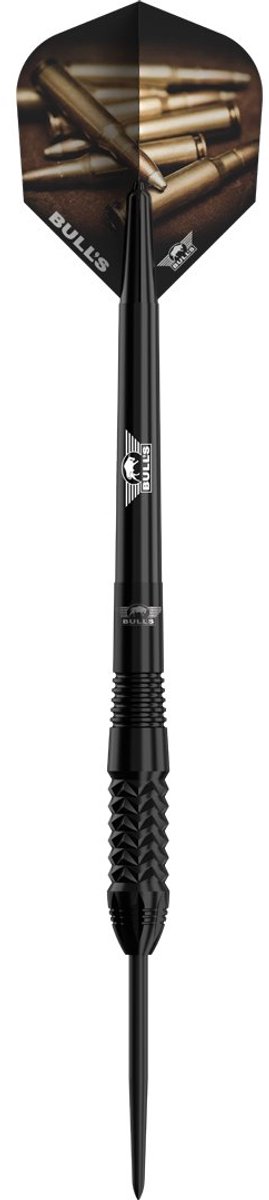 Bull's Caliber Black 90% - Dartpijlen - 24 Gram van Bull's — afbeelding 4