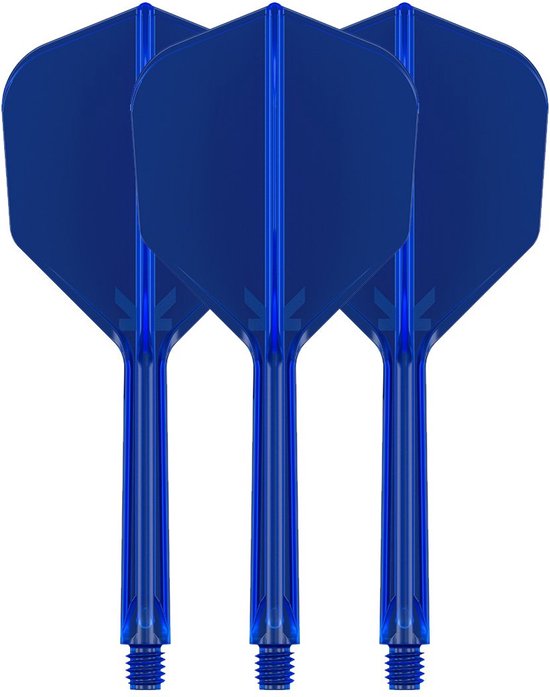 Target K-Flex Blue NO6 - Dart Flights - Medium van Target — afbeelding 5