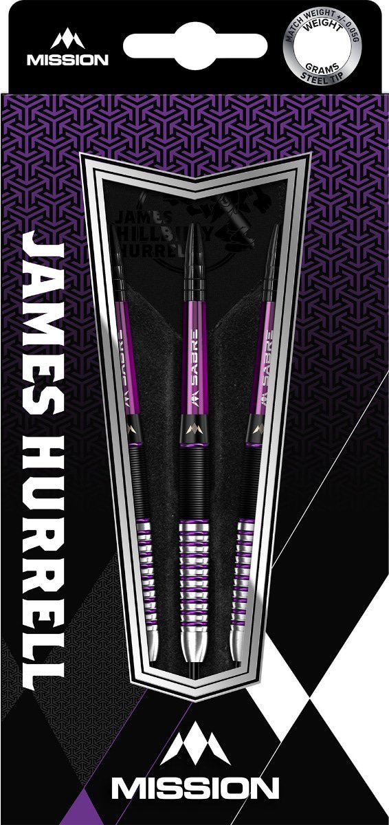 Mission James Hurrell 90% - Dartpijlen — afbeelding 2