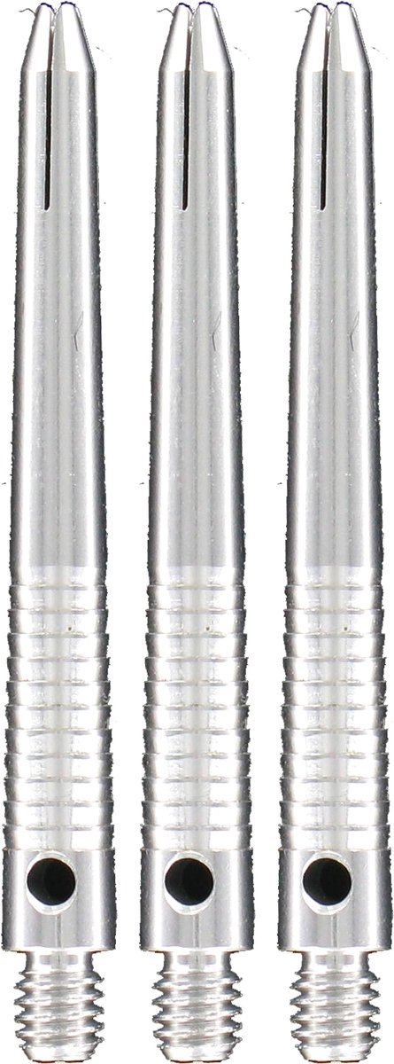 Bull's Sharkskin Medium Shaft Silver - Dart Shafts