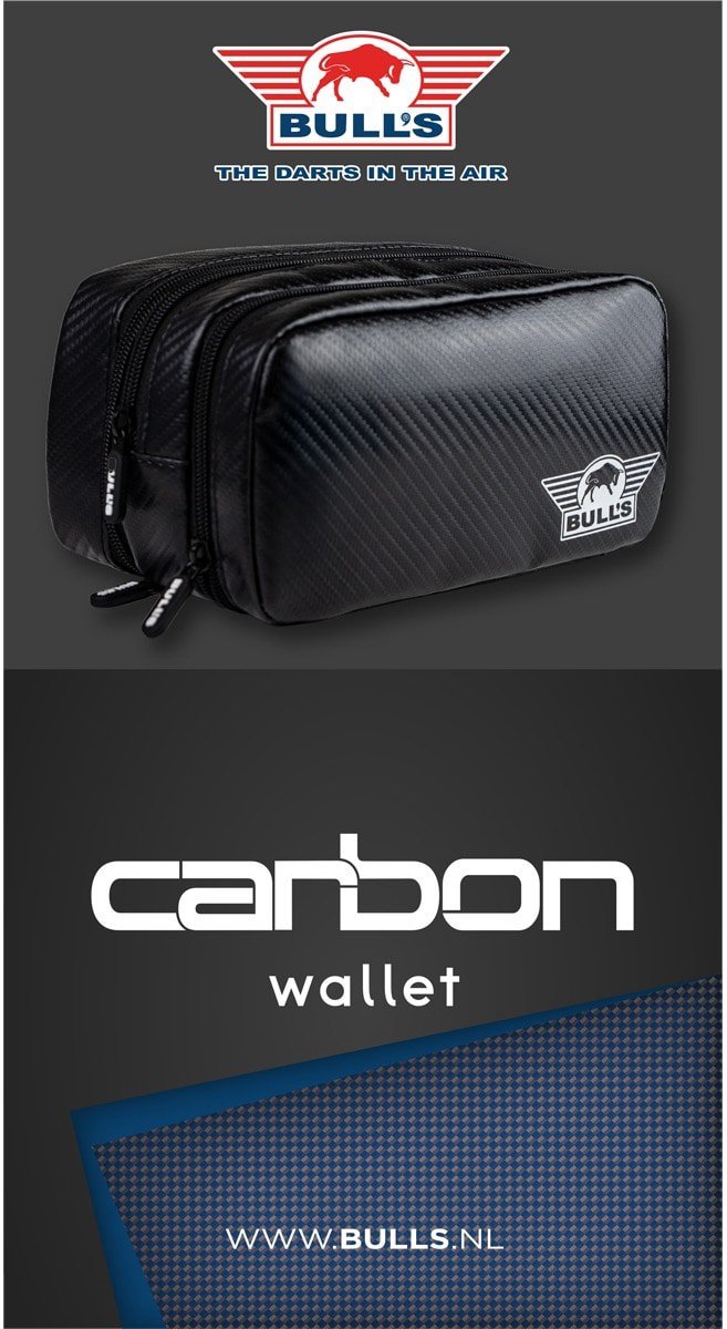 Bull's Carbon Wallet - Dart Case van Bull's — afbeelding 4