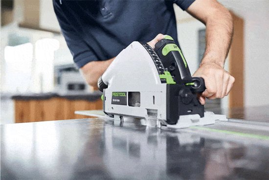 TS 55 FEBQ- Plus FS | Scie circulaire plongeante | avec rail de guidage | dans une valise