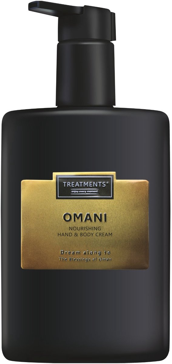 Treatments Nourishing Hand & Body Cream - Omani