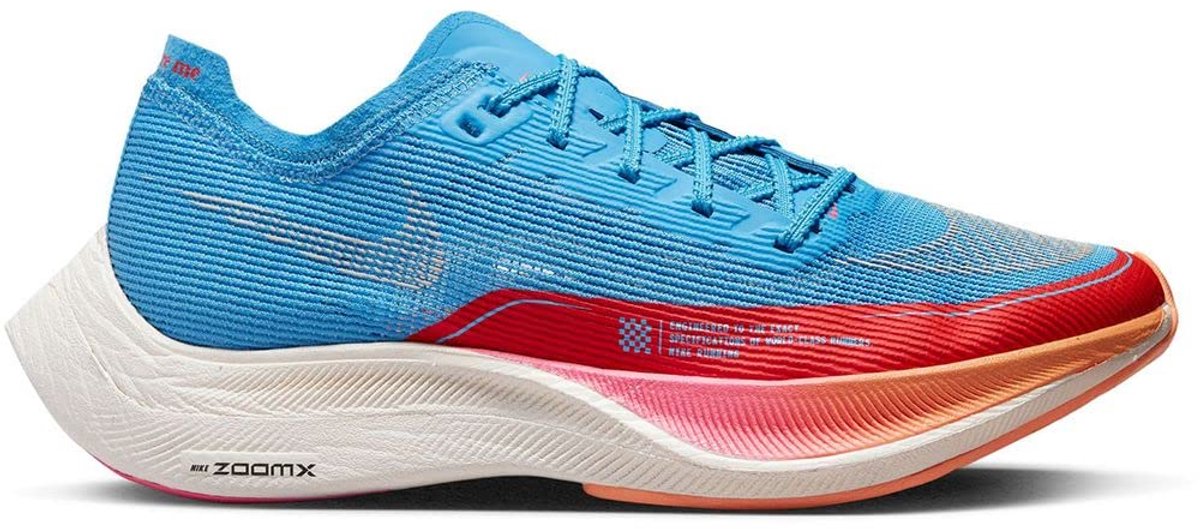Nike ZoomX Vaporfly Next% 2 Hardloopschoen University /Licht Orwood EUR 40 Blauw