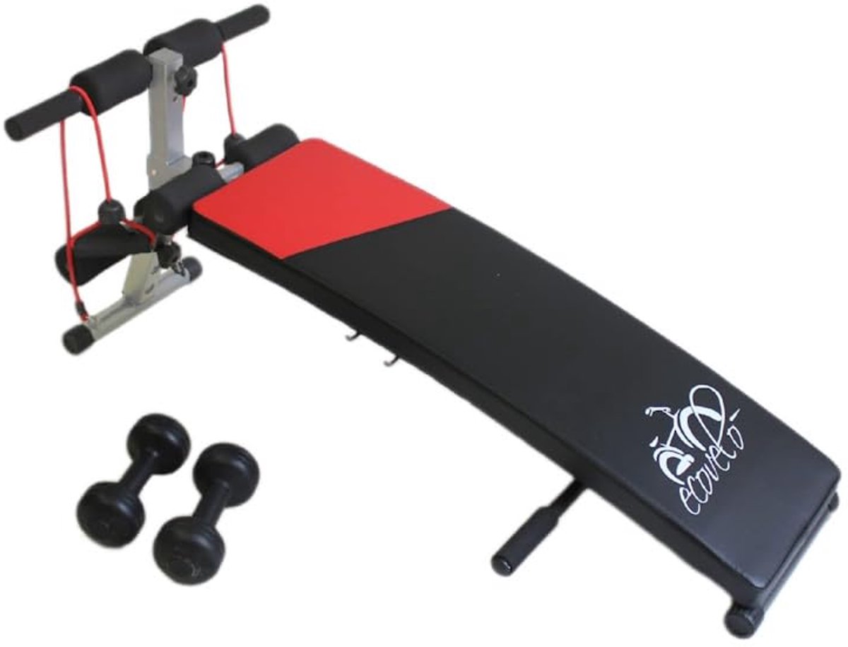 FFitness FLMD312N Sit up Total Body Home Gym Equipment Machine Borstspier Billen Dij Cellulitis Billen Lichaamsspieren - ShopVlot