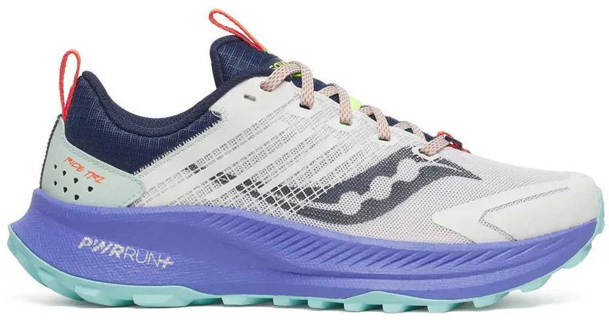 Saucony Ride TR2 Hardloopschoenen Dames 38 5 Wit