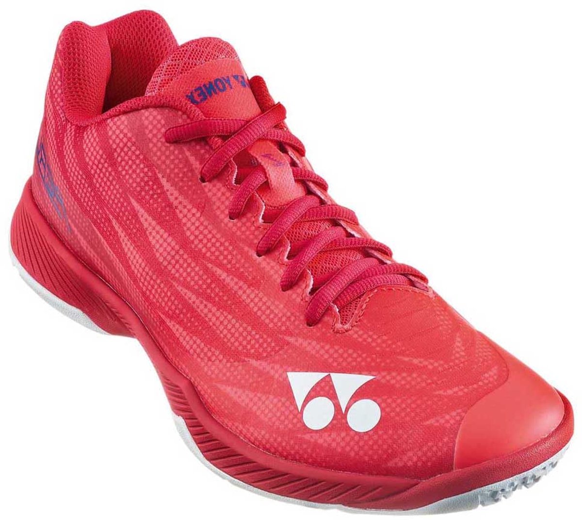 YONEX PC AERUS Z MEN - Badmintonschoenen - Ruby Rood - 46