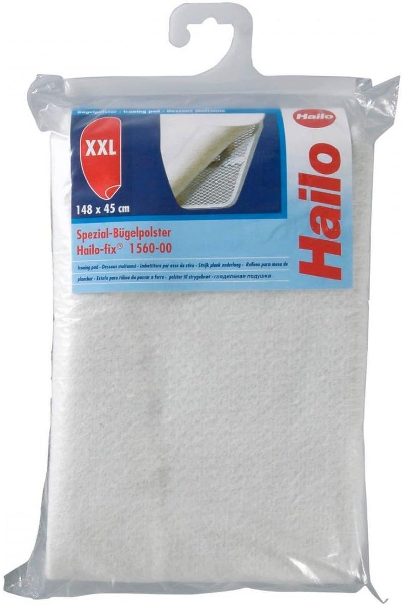 HAILO Speciale Strijkmat, Hailo-Fix XXL, 148 x 45 cm, (Strijkplankhoes niet inbegrepen)